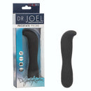 Dr. Joel Kaplan Rechargeable Prostate Probe with ergonomic design for targeted vibration, shown with packaging.