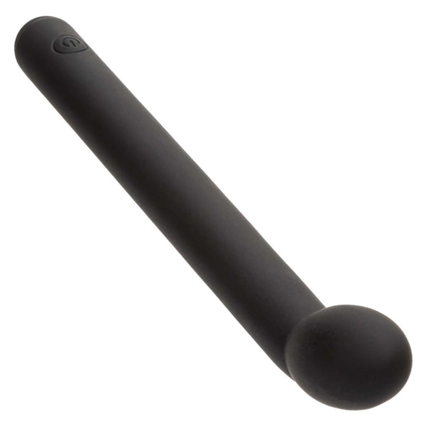 Dr. Joel Kaplan Rechargeable Prostate Massager with ergonomic design for precise prostate stimulation, featuring 10 vibration speeds.