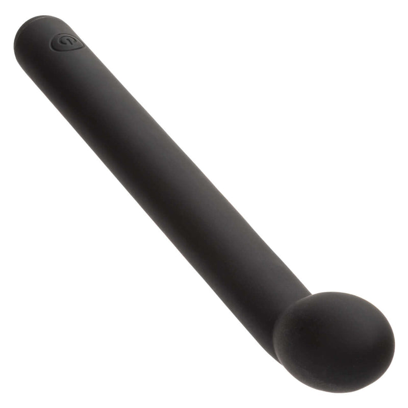 Dr. Joel Kaplan Rechargeable Prostate Massager with ergonomic design for precise prostate stimulation, featuring 10 vibration speeds.