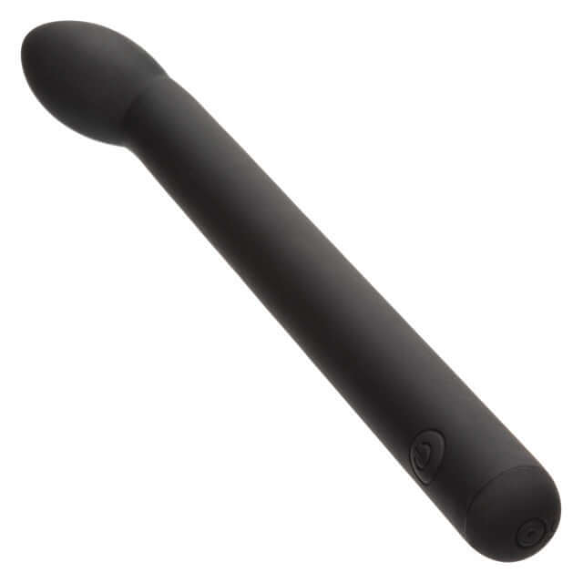 Dr. Joel Kaplan rechargeable prostate massager, black, ergonomic design, 10 vibration speeds for tailored prostate stimulation