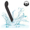 Dr. Joel Kaplan Rechargeable Prostate Massager, waterproof and splash-proof design, ideal for intense vibration and prostate stimulation.