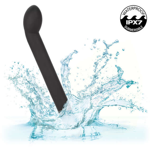 Dr. Joel Kaplan Rechargeable Prostate Massager, waterproof and splash-proof design, ideal for intense vibration and prostate stimulation.