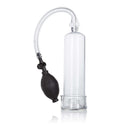 Dr Joel Kaplan Erection Pump Clear, a user-friendly vacuum stimulation enhancement system.