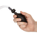 Dr Joel Kaplan Erection Pump Clear hand-held device for vacuum stimulation.