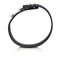 COLT Adjustable 3-Snap Leather C/B Strap - Black for enhancing intimate encounters by California Exotic Novelties.