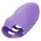 Dr. Laura Berman Rechargeable Finger Vibe - Compact & Powerful Dual Finger Vibrator in Purple