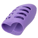 Dr. Laura Berman Rechargeable Finger Vibe Dual Finger Vibrator in Purple, Compact and Powerful Design.
