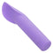 Purple Dr. Laura Berman Rechargeable Flutter Vibrator with 10-Speed Flickering Teaser for full coverage stimulation.