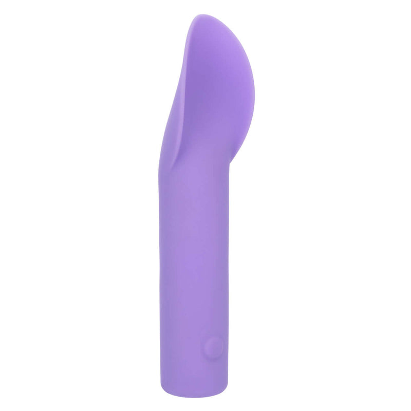 Dr. Laura Berman Rechargeable Flutter Vibrator - 10-Speed Flickering Teaser in purple color for full coverage stimulation.