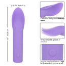 Dr. Laura Berman Rechargeable Flutter Vibrator with 10-speed flickering teaser and travel lock feature.