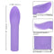 Dr. Laura Berman Rechargeable Flutter Vibrator with 10-speed flickering teaser and travel lock feature.