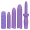 Dr. Laura Berman rechargeable dilator set with four interlocking sizes for gradual intimate health enhancement and comfort.
