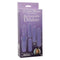 Dr. Laura Berman Rechargeable Dilators Set packaging showing 4 interlocking vibrating dilators for flexibility and comfort enhancement