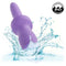 Dr. Laura Berman Waterproof Rechargeable Dilator in water with IPX7 marking