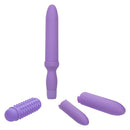 Dr. Laura Berman Rechargeable Dilator Set with 4 interlocking sizes for intimate health and comfort.
