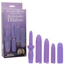 Dr. Laura Berman Rechargeable Dilator Set with 4 Interlocking Sizes for Intimate Health and Comfort Enhancements