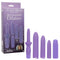 Dr. Laura Berman Rechargeable Dilator Set with 4 Interlocking Sizes for Intimate Health and Comfort Enhancements