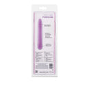 First Time Power Vibrator Purple packaging showcasing the sleek design and product details.