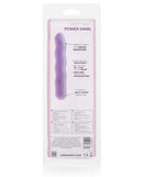 First Time Power Swirl Vibrator Purple package with description and features for unique sensations.
