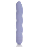 First Time Power Swirl Vibrator Purple features a sleek, swirled design in soft purple for smooth stimulation.