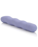 First Time Power Swirl Vibrator Purple, sleek and beginner-friendly, featuring a smooth swirled design.