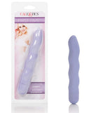 First Time Power Swirl Vibrator Purple in sleek packaging, showcasing elegant swirled design and velvety finish.