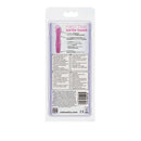 First Time Softee Teaser Pink G-Spot Massager packaging with product details and features.