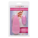 First Time Satin Teaser Pink Vibrating Bullet packaged for discreet and beginner-friendly pleasure.