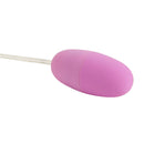 First Time Satin Teaser Pink Vibrating Bullet on white background, ideal for beginner and discreet pleasure.