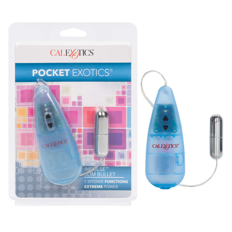 POCKET EXOTIC IMPULSE POCKET PACK SLIM SILVER BULLET-3
