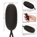 Silicone Remote Controlled Rechargeable Vibrating Egg with remote, perfect for discreet, hands-free pleasure.