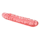 Translucence Veined Double Dong 12 inch Pink, a versatile double-ended pleasure piece for shared and solo play.