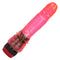 Hot Pink Curved Jack Penis Vibrator with Multi-Speed Vibration by California Exotic Novelties.