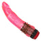 Hot Pink Curved Jack Penis Vibrator - 6.5" Multi-Speed by California Exotic Novelties