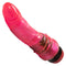 Hot Pink Curved Jack Penis Vibrator - 6.5" with Multi-Speed Vibration from California Exotic Novelties