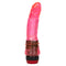 Hot Pink Curved Jack Penis Vibrator - 6.5” Multi-Speed by California Exotic Novelties
