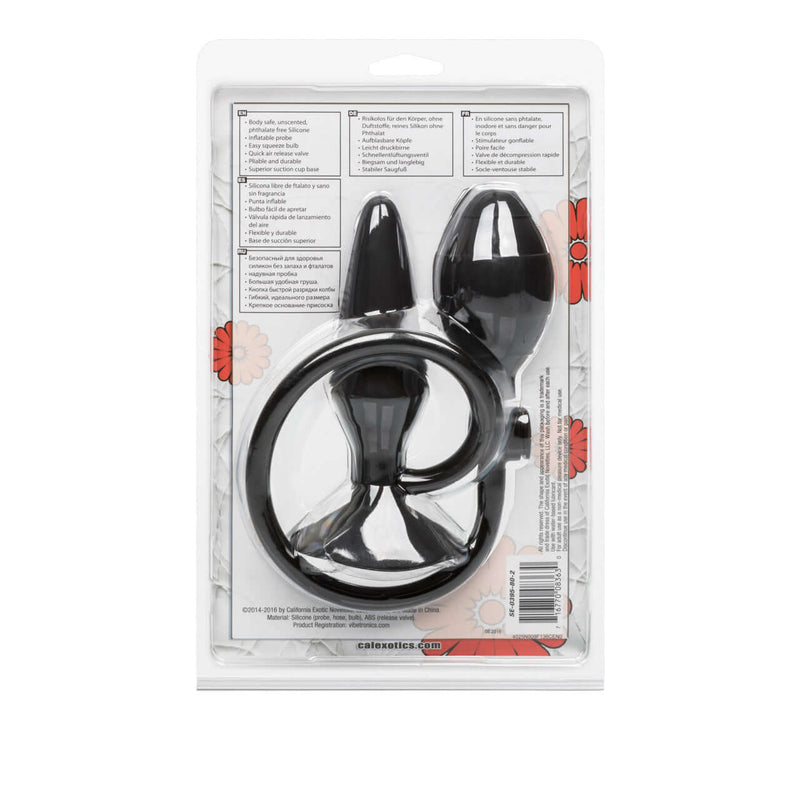 BOOTY CALL BOOTY PUMPER MEDIUM BLACK-9