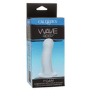 Wave Rider Foam Blue Probe packaging showcasing bulbous design for enhanced pleasure and sensations, from California Exotic Novelties.
