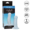 Wave Rider Foam Blue Probe by California Exotic Novelties, designed for maximum pleasure, featuring a sturdy suction cup base.