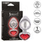 JEWEL LARGE RUBY HEART PLUG-5