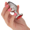 JEWEL LARGE RUBY HEART PLUG-6