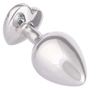 JEWEL LARGE RUBY HEART PLUG-7