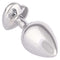 JEWEL LARGE RUBY HEART PLUG-7