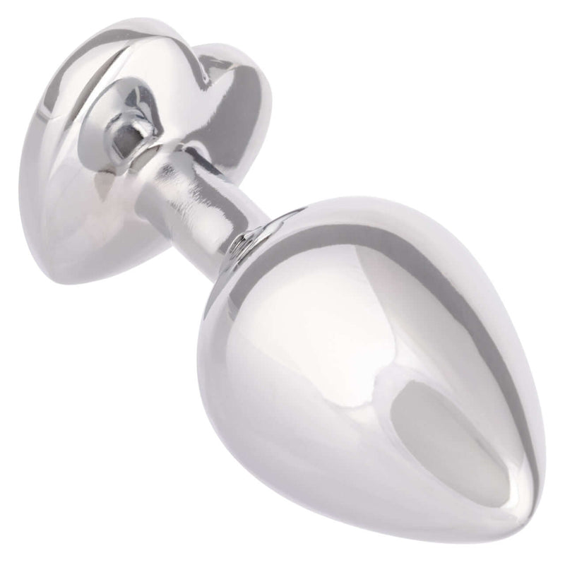 JEWEL LARGE RUBY HEART PLUG-7