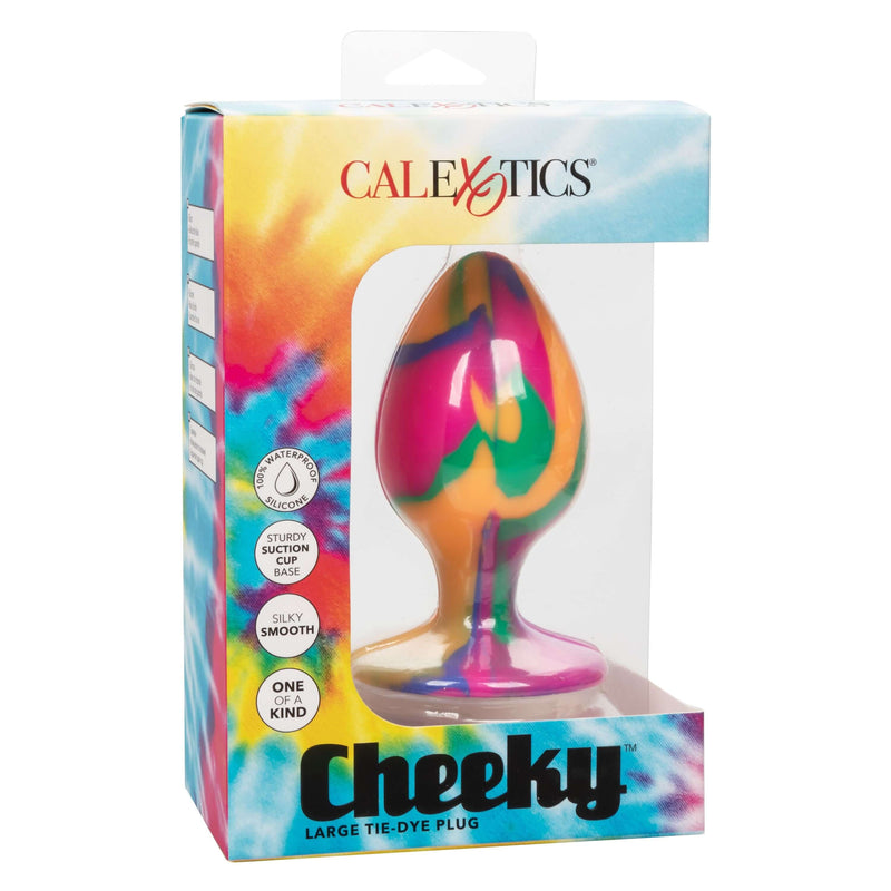 CHEEKY LARGE TIE DYE PLUG-2