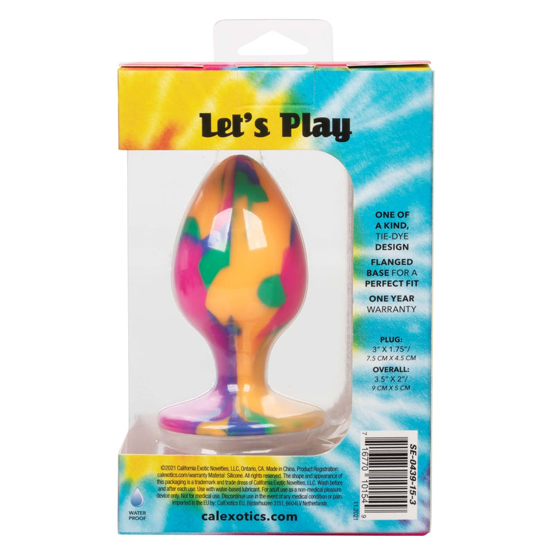 CHEEKY LARGE TIE DYE PLUG-4