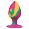 CHEEKY LARGE TIE DYE PLUG-6