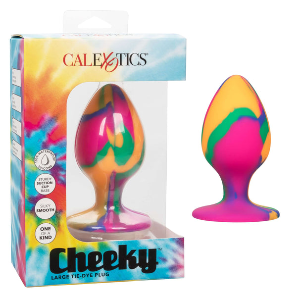 CHEEKY LARGE TIE DYE PLUG-0