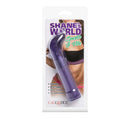 Shane's World Sparkle G-Vibe Purple Multi-Speed G-Spot Vibrator in packaging from California Exotic Novelties