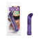 Shane's World Sparkle G-Vibe Purple - Multi-Speed Glitter Finish G-Spot Vibrator in packaging by California Exotic Novelties